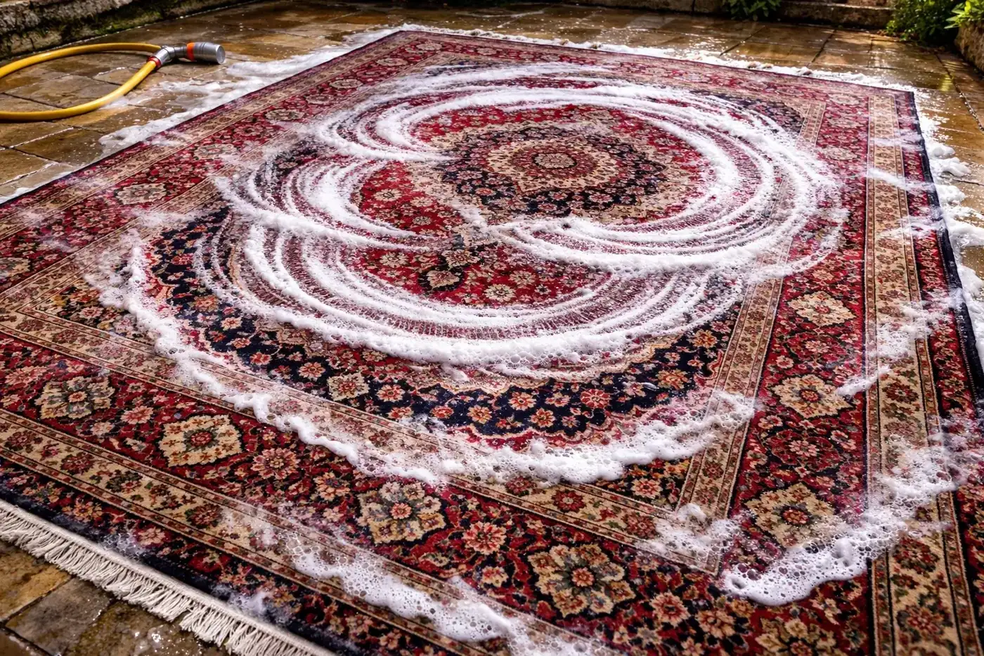 Area rug deep cleaning in Green Bay Wisconsin